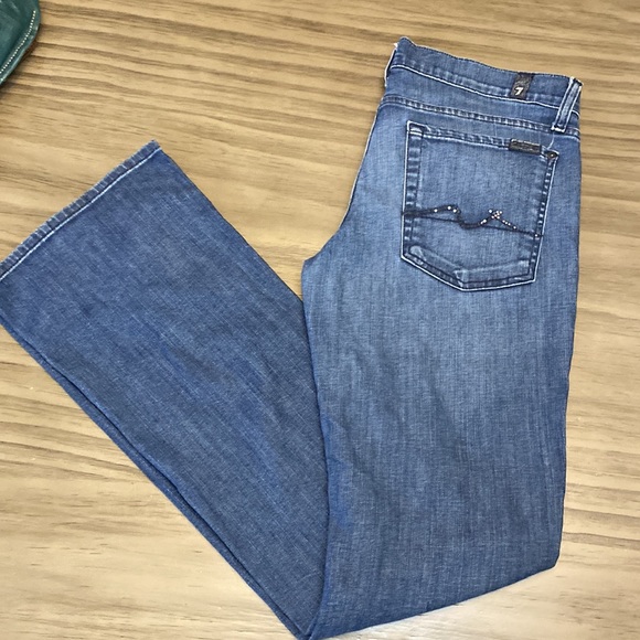 7 FOR ALL MANKIND JEANS - Picture 10 of 13
